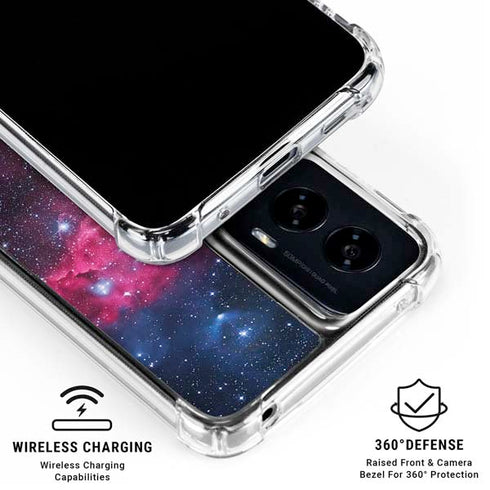 IC 2177 The Seagull Nebula Moto G Power 5G (2024) Clear Case