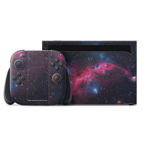 IC 2177 The Seagull Nebula Nintendo Switch 2 (2025) with Joy-Con Skin