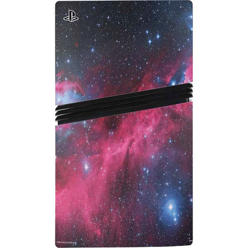 IC 2177 The Seagull Nebula PS5 Pro Disk Console Skin