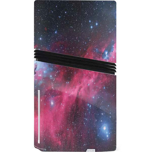 IC 2177 The Seagull Nebula PS5 Pro Disk Console Skin