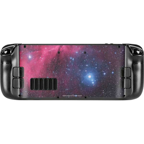 IC 2177 The Seagull Nebula Steam Deck Handheld Gaming Computer OLED Skin