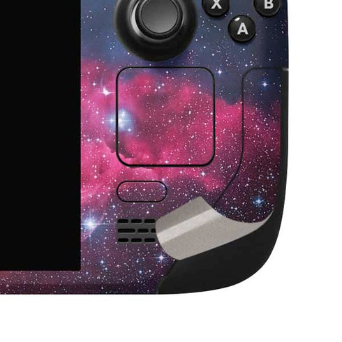 IC 2177 The Seagull Nebula Steam Deck Handheld Gaming Computer OLED Skin