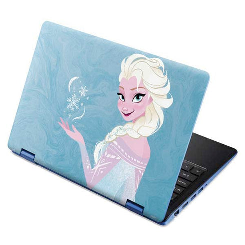 Disney Frozen Ice Blue Elsa Art Aspire R11 11.6in Skin