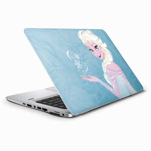 Disney Frozen Ice Blue Elsa Art HP Elitebook Skin