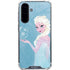 Disney Frozen Ice Blue Elsa Art Galaxy A36 5G Clear Case