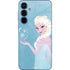 Disney Frozen Ice Blue Elsa Art Galaxy A55 5G Skin
