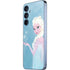 Disney Frozen Ice Blue Elsa Art Galaxy A55 5G Skin