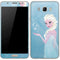 Disney Frozen Ice Blue Elsa Art Galaxy J7 Skin