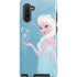 Disney Frozen Ice Blue Elsa Art Galaxy Cases