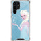 Disney Frozen Ice Blue Elsa Art Galaxy S23 Ultra Clear Case