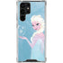 Disney Frozen Ice Blue Elsa Art Galaxy S23 Ultra Clear Case