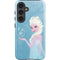 Disney Frozen Ice Blue Elsa Art Galaxy S25 Plus Impact Case