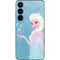 Disney Frozen Ice Blue Elsa Art Galaxy S24 Plus Skin