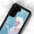 Disney Frozen Ice Blue Elsa Art Galaxy S24 Plus Waterproof Case