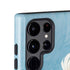 Disney Frozen Ice Blue Elsa Art Galaxy S25 Ultra Impact Case