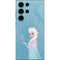 Disney Frozen Ice Blue Elsa Art Galaxy S25 Ultra Skin