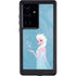 Disney Frozen Ice Blue Elsa Art Galaxy S24 Ultra Waterproof Case