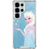 Disney Frozen Ice Blue Elsa Art Galaxy S25 Ultra Clear Case