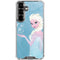 Disney Frozen Ice Blue Elsa Art Galaxy S26 Clear Case