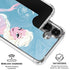 Disney Frozen Ice Blue Elsa Art Galaxy S26 Plus Clear Case