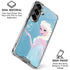 Disney Frozen Ice Blue Elsa Art Galaxy S26 Plus Clear Case