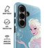 Disney Frozen Ice Blue Elsa Art Galaxy S26 Plus Impact Case
