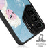 Disney Frozen Ice Blue Elsa Art Galaxy S26 Plus Kickstand Case
