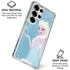 Disney Frozen Ice Blue Elsa Art Galaxy S26 Ultra Clear Case