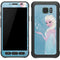 Disney Frozen Ice Blue Elsa Art Galaxy S7 Active Skin