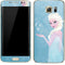 Disney Frozen Ice Blue Elsa Art Galaxy S7 Edge Skin