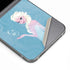 Disney Frozen Ice Blue Elsa Art Galaxy Z Flip6 Skin