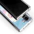 Disney Frozen Ice Blue Elsa Art Galaxy Z Fold5 5G Clear Case