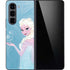 Disney Frozen Ice Blue Elsa Art Galaxy Z Fold5 5G Skin
