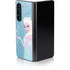 Disney Frozen Ice Blue Elsa Art Galaxy Z Fold5 5G Skin
