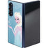 Disney Frozen Ice Blue Elsa Art Galaxy Z Fold6 Skin