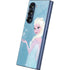 Disney Frozen Ice Blue Elsa Art Galaxy Z Fold6 Skin