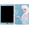 Disney Frozen Ice Blue Elsa Art iPad Skins
