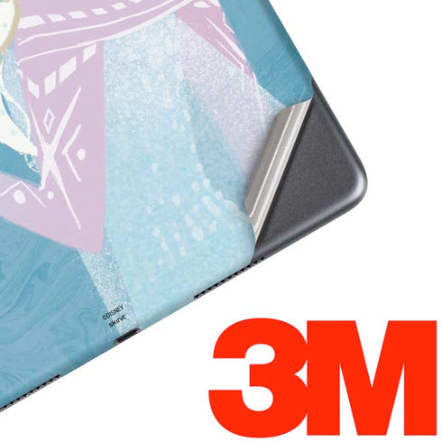 Disney Frozen Ice Blue Elsa Art iPad Skins