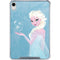 Disney Frozen Ice Blue Elsa Art iPad 11th Gen (2025) Clear Case