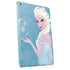 Disney Frozen Ice Blue Elsa Art Apple iPad Skin