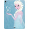 Disney Frozen Ice Blue Elsa Art Apple iPad Air Skin