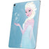 Disney Frozen Ice Blue Elsa Art Apple iPad Air Skin