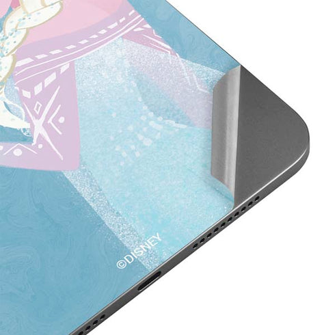 Disney Frozen Ice Blue Elsa Art Apple iPad Mini Skin