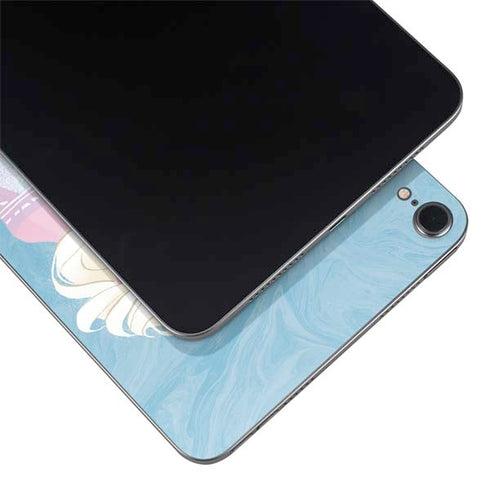 Disney Frozen Ice Blue Elsa Art Apple iPad Mini Skin