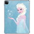 Disney Frozen Ice Blue Elsa Art iPad Pro 11in (2024) Clear Case