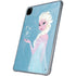 Disney Frozen Ice Blue Elsa Art iPad Pro 11in (2024) Clear Case