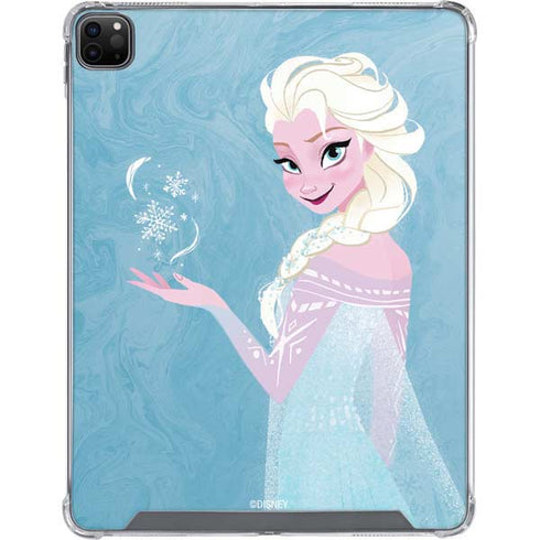 Disney Frozen Ice Blue Elsa Art iPad Cases