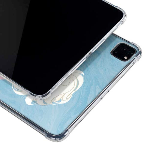 Disney Frozen Ice Blue Elsa Art iPad Cases