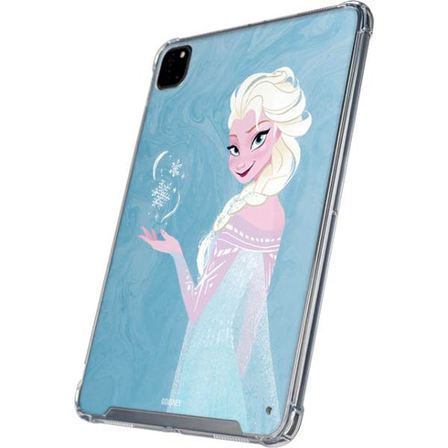 Disney Frozen Ice Blue Elsa Art iPad Cases