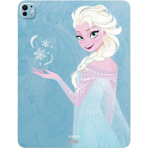 Disney Frozen Ice Blue Elsa Art iPad Pro 13in M4 (2024) Skin